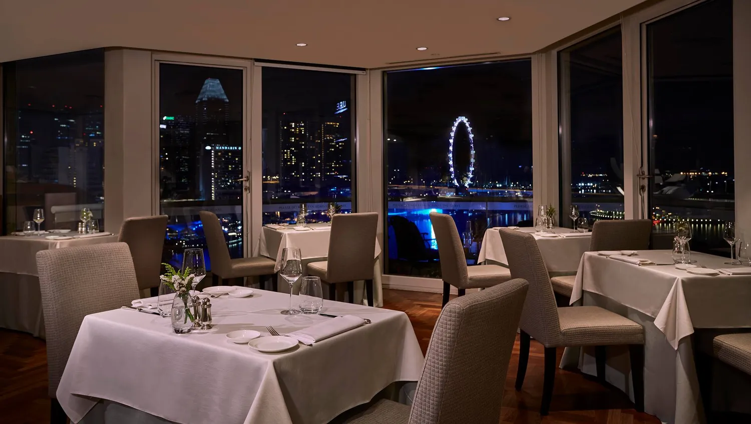 The Lighthouse restaurant Singapore