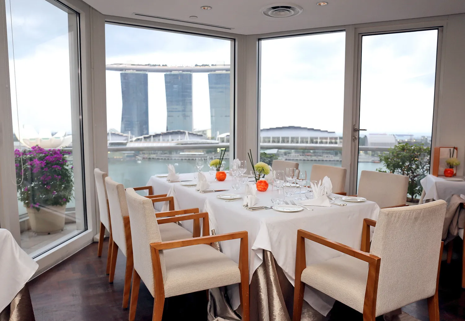 The Lighthouse restaurant Singapore