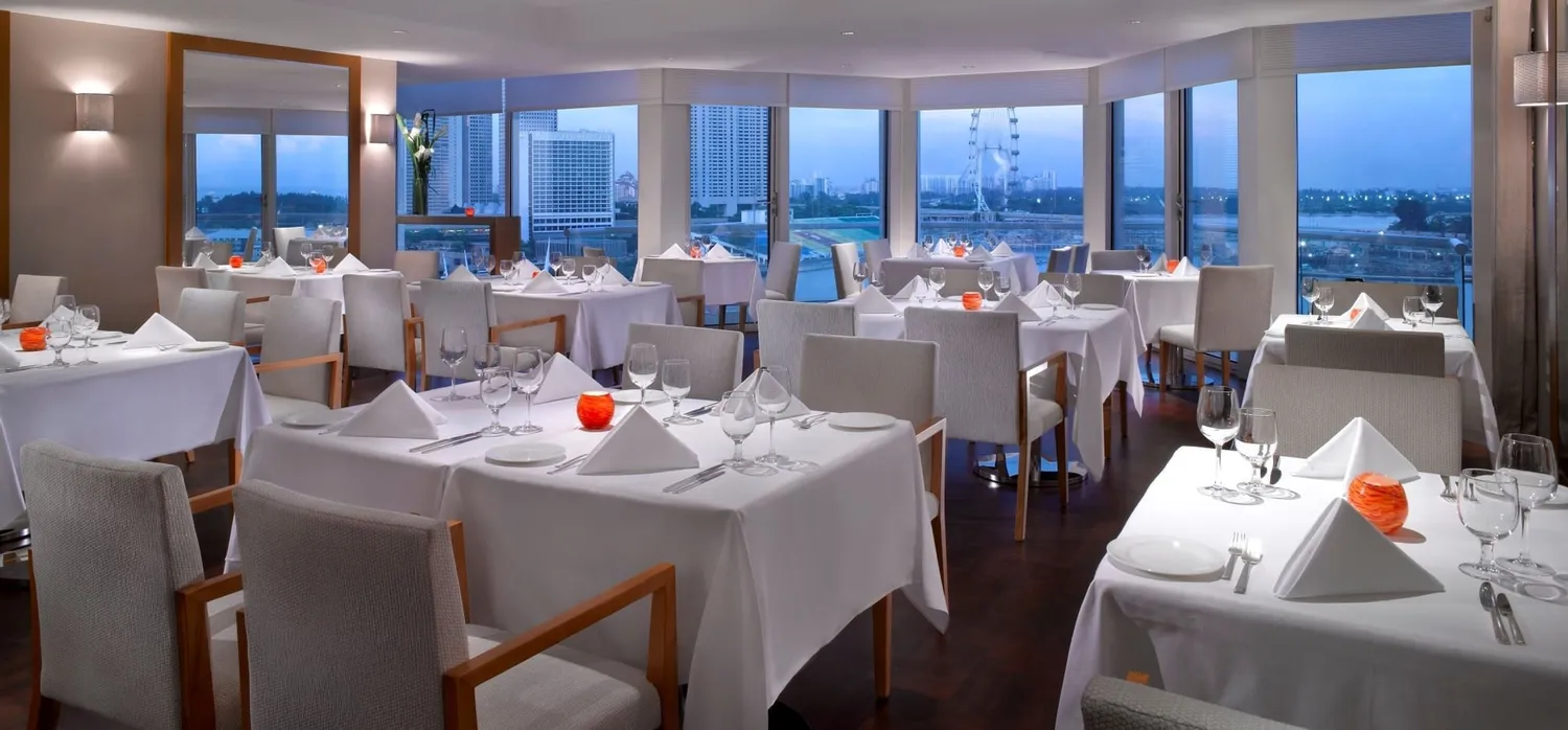 The Lighthouse restaurant Singapore