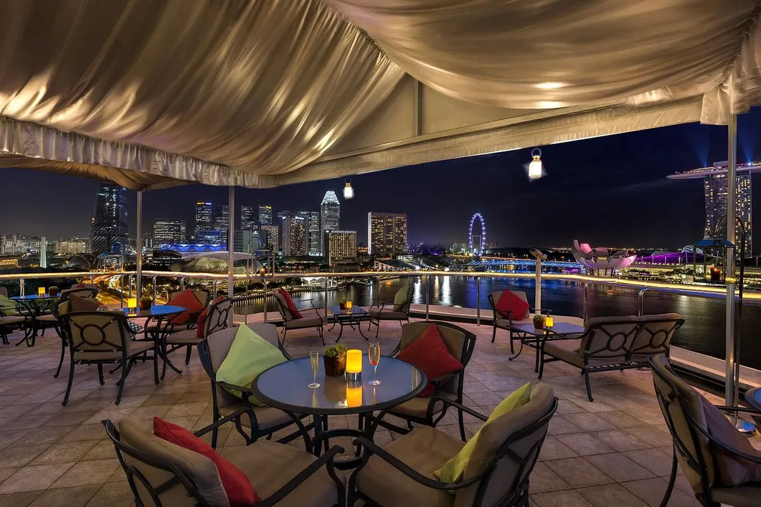 The Lighthouse restaurant Singapore