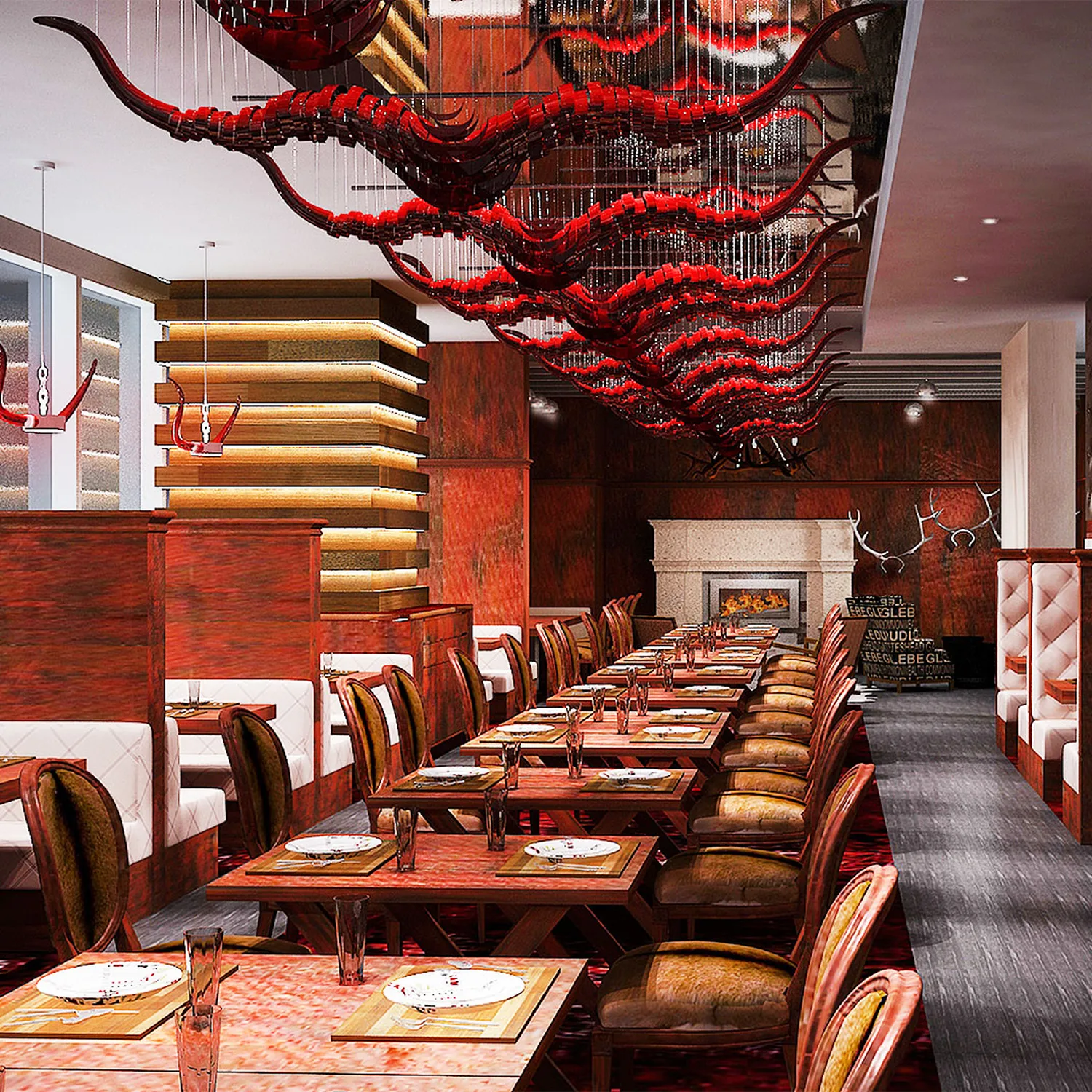 The Meat restaurant Shangai