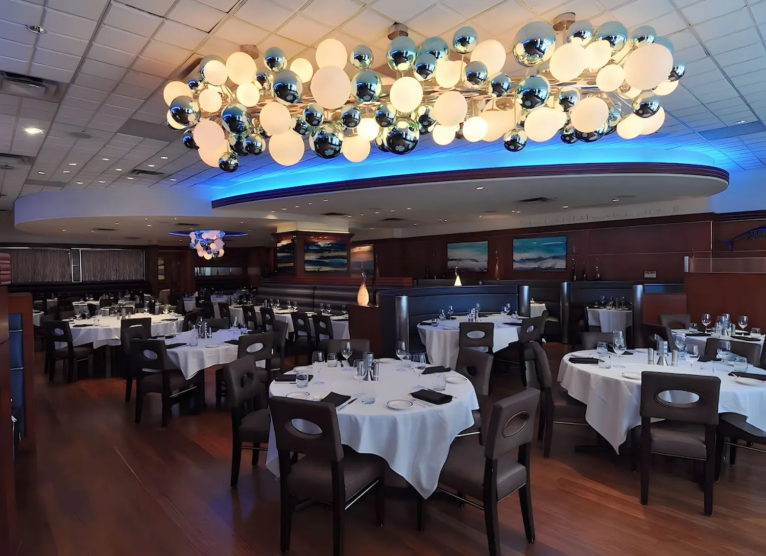 The Oceanaire restaurant Washington DC