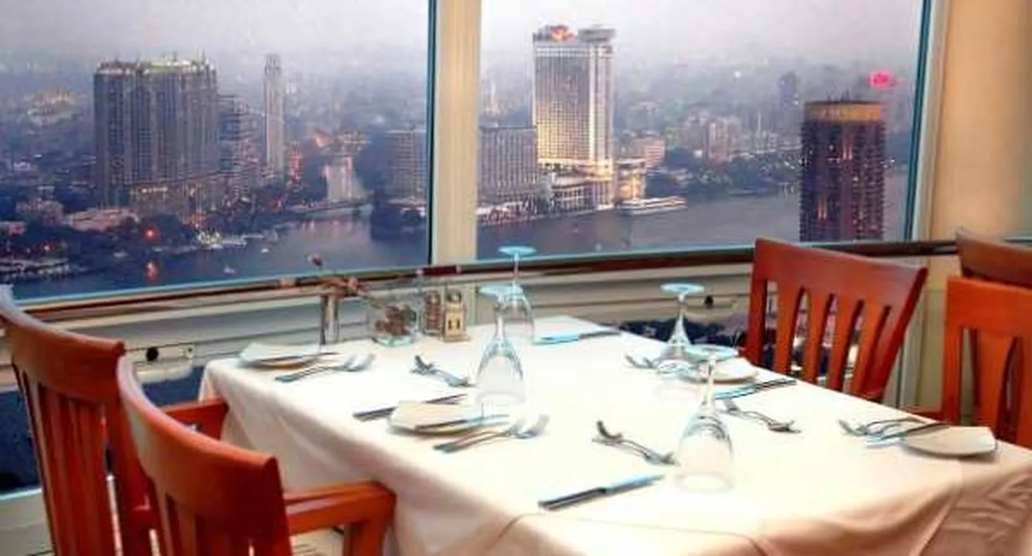 The Revolving restaurant Cairo