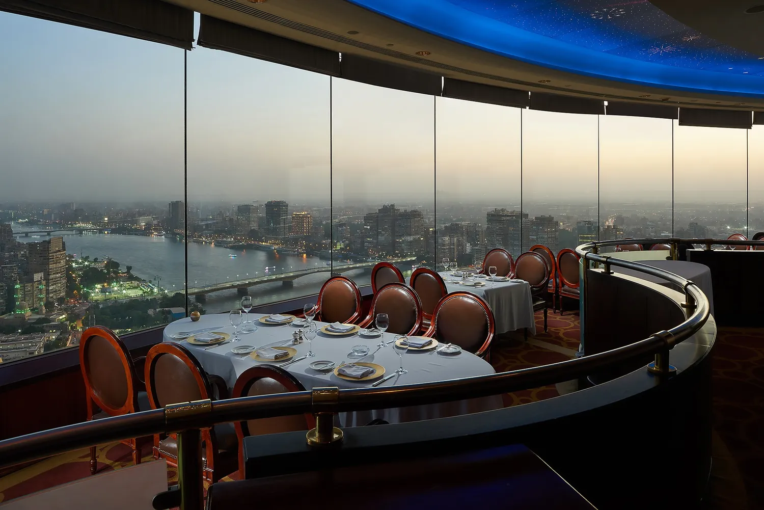 The Revolving restaurant Cairo