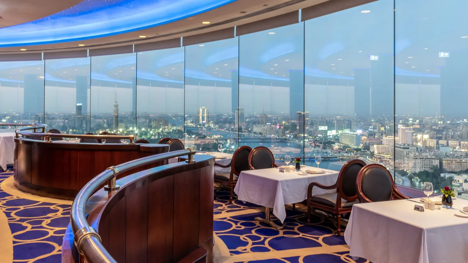 The Revolving restaurant Cairo