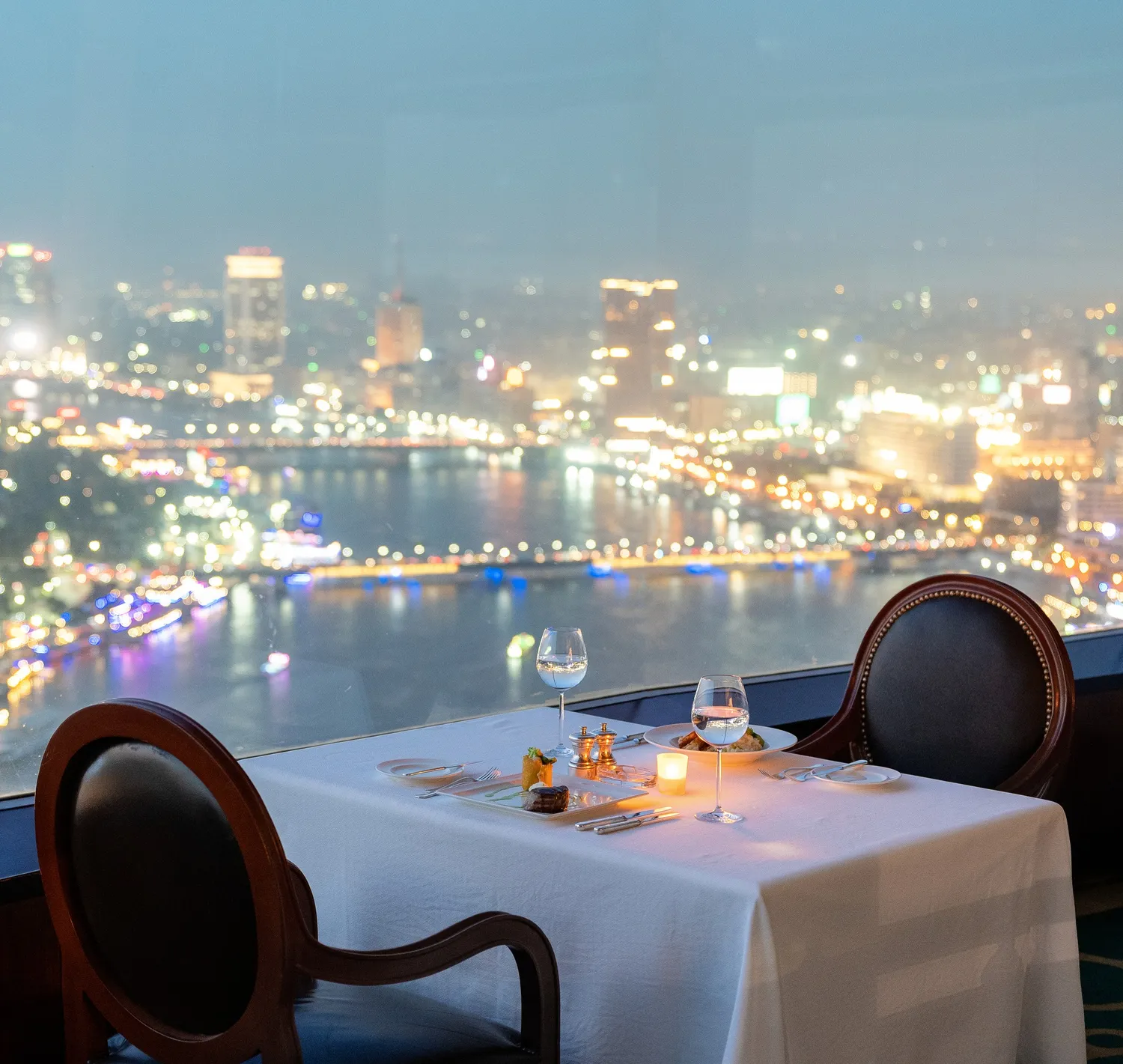 The Revolving restaurant Cairo