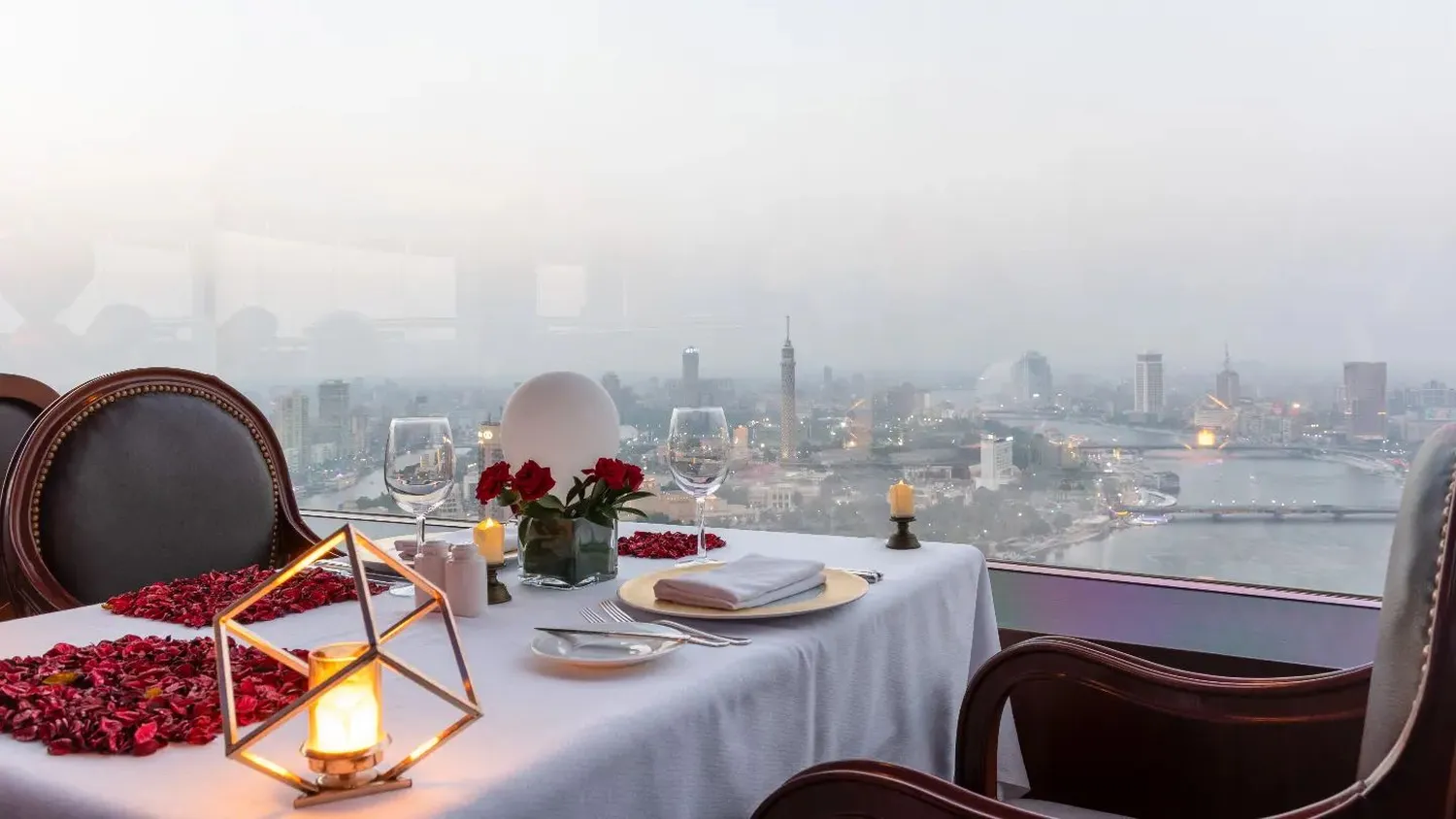 The Revolving restaurant Cairo