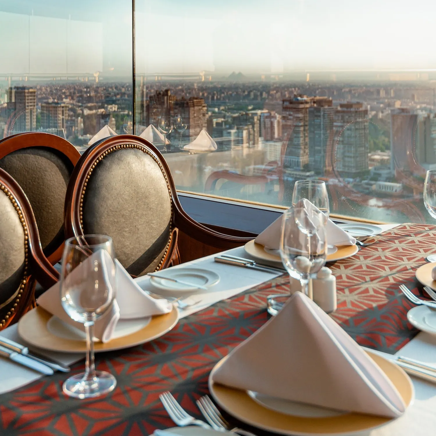 The Revolving restaurant Cairo