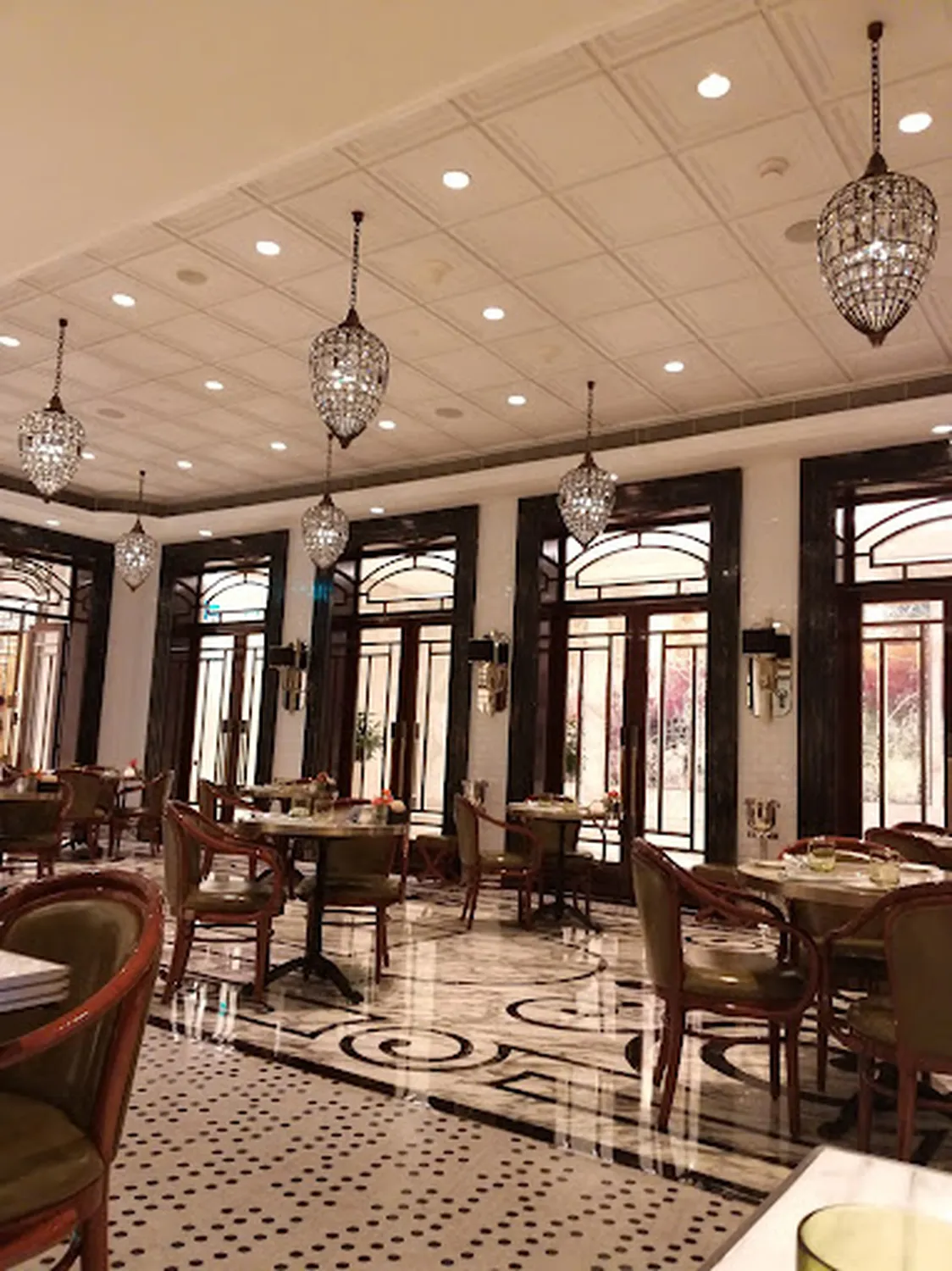 Le restaurant Ritz-Carlton de Macao