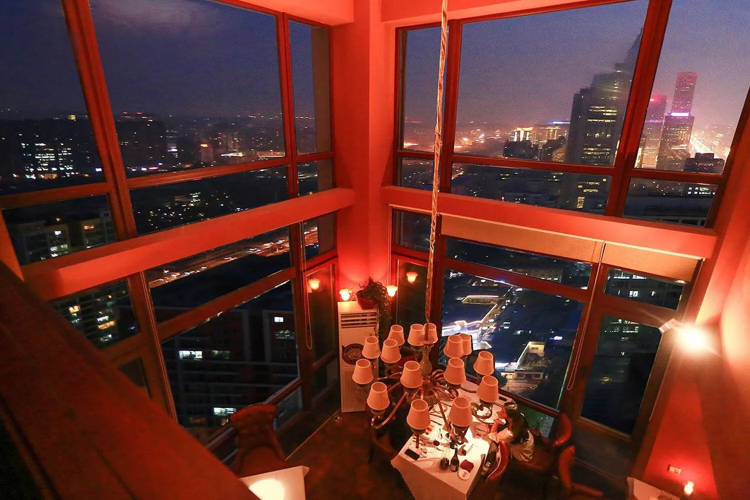 The View 4109 restaurant Beijing