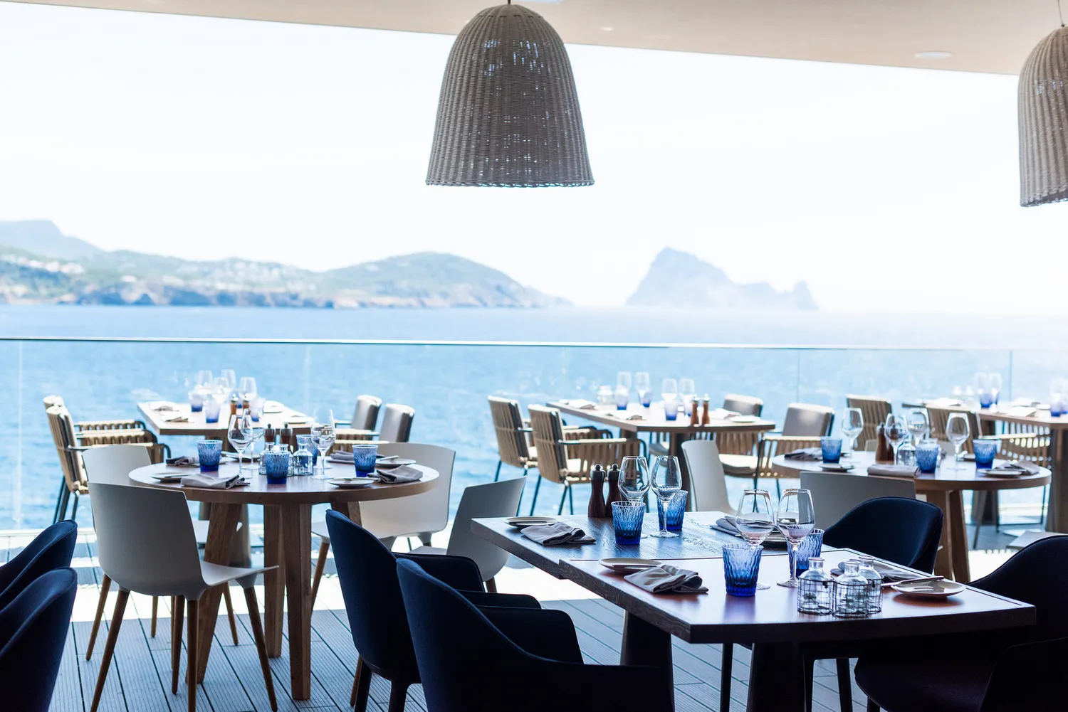 The View restaurant Ibiza