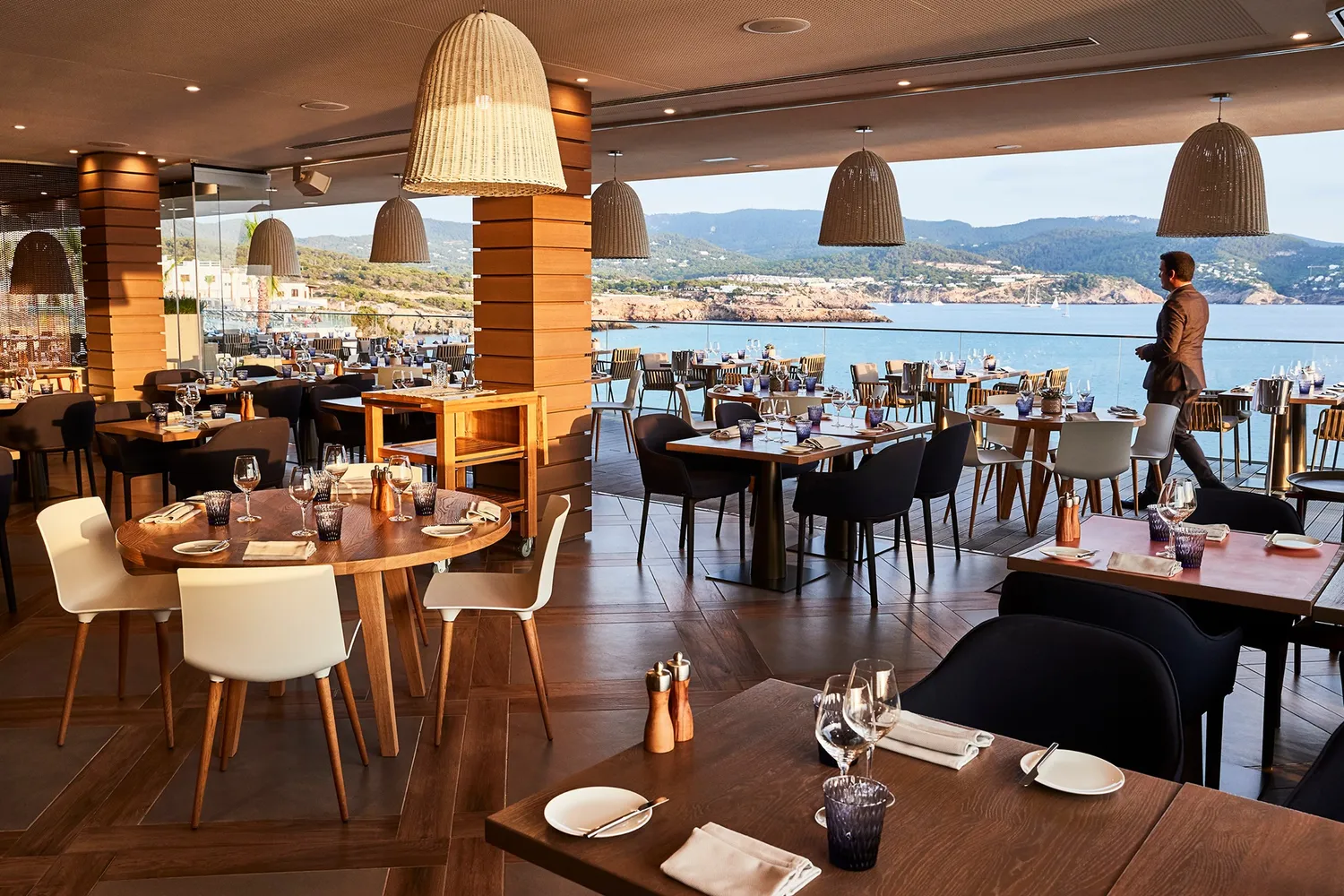 The View restaurant Ibiza