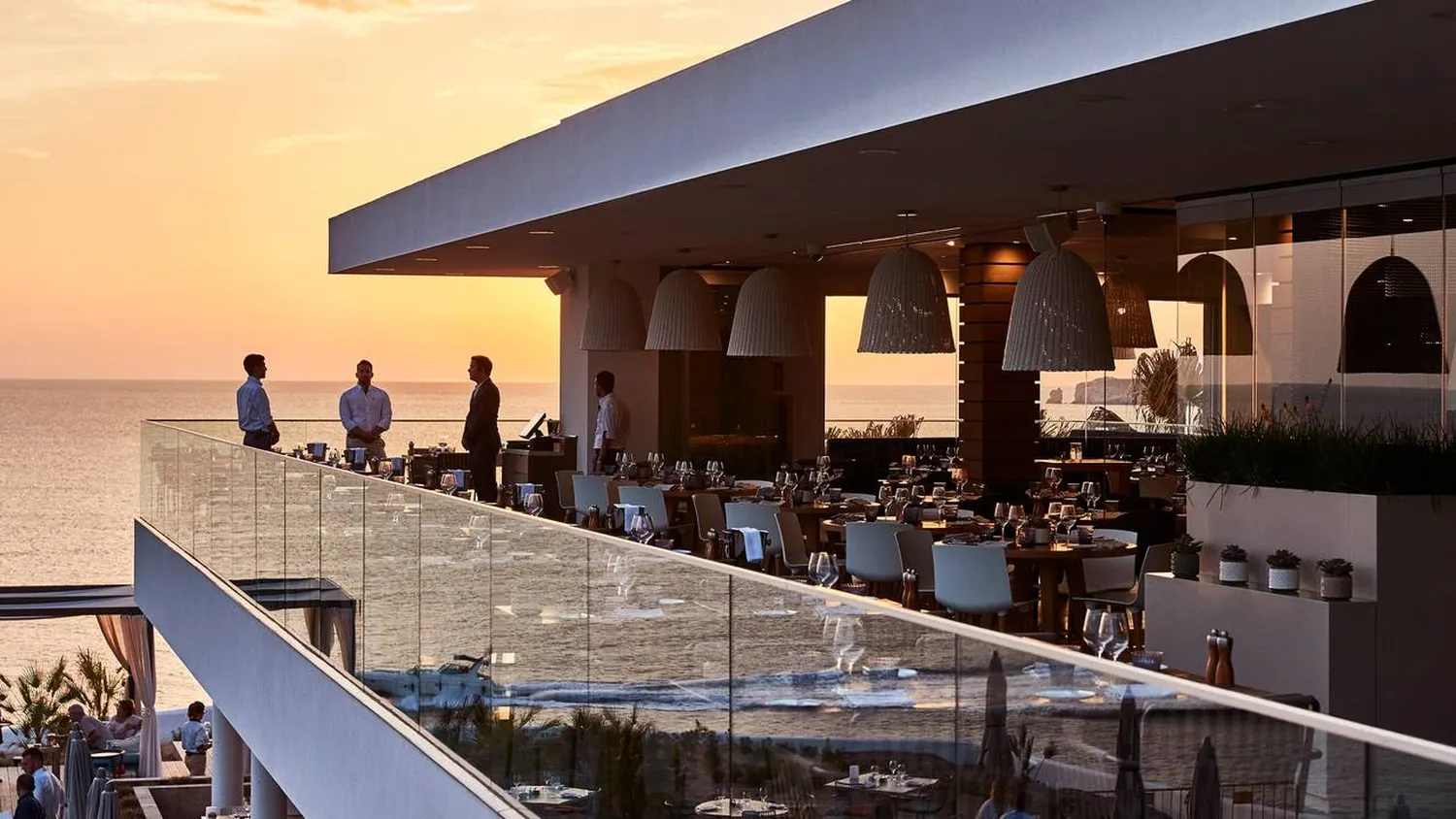 The View restaurant Ibiza