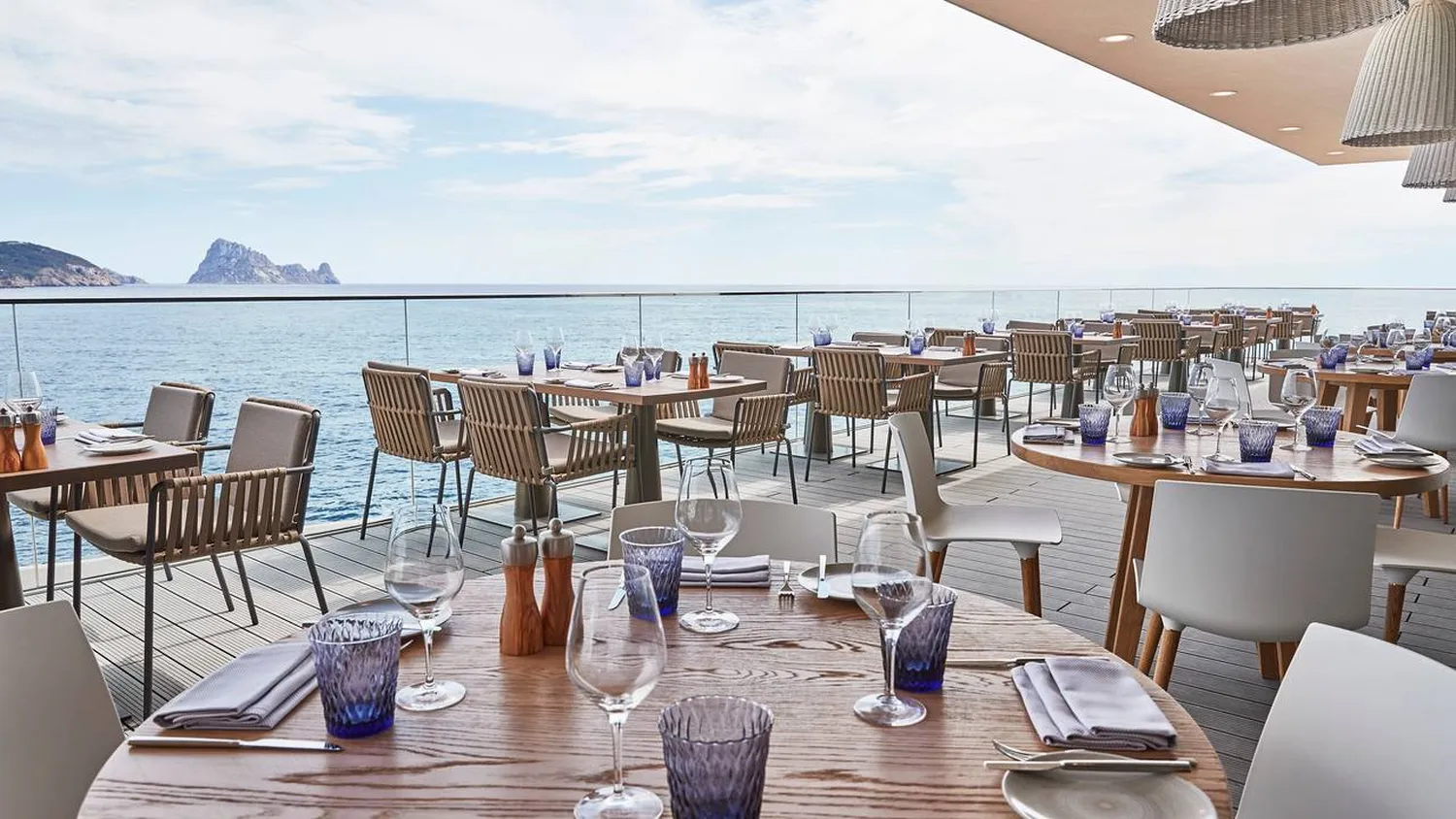 The View restaurant Ibiza