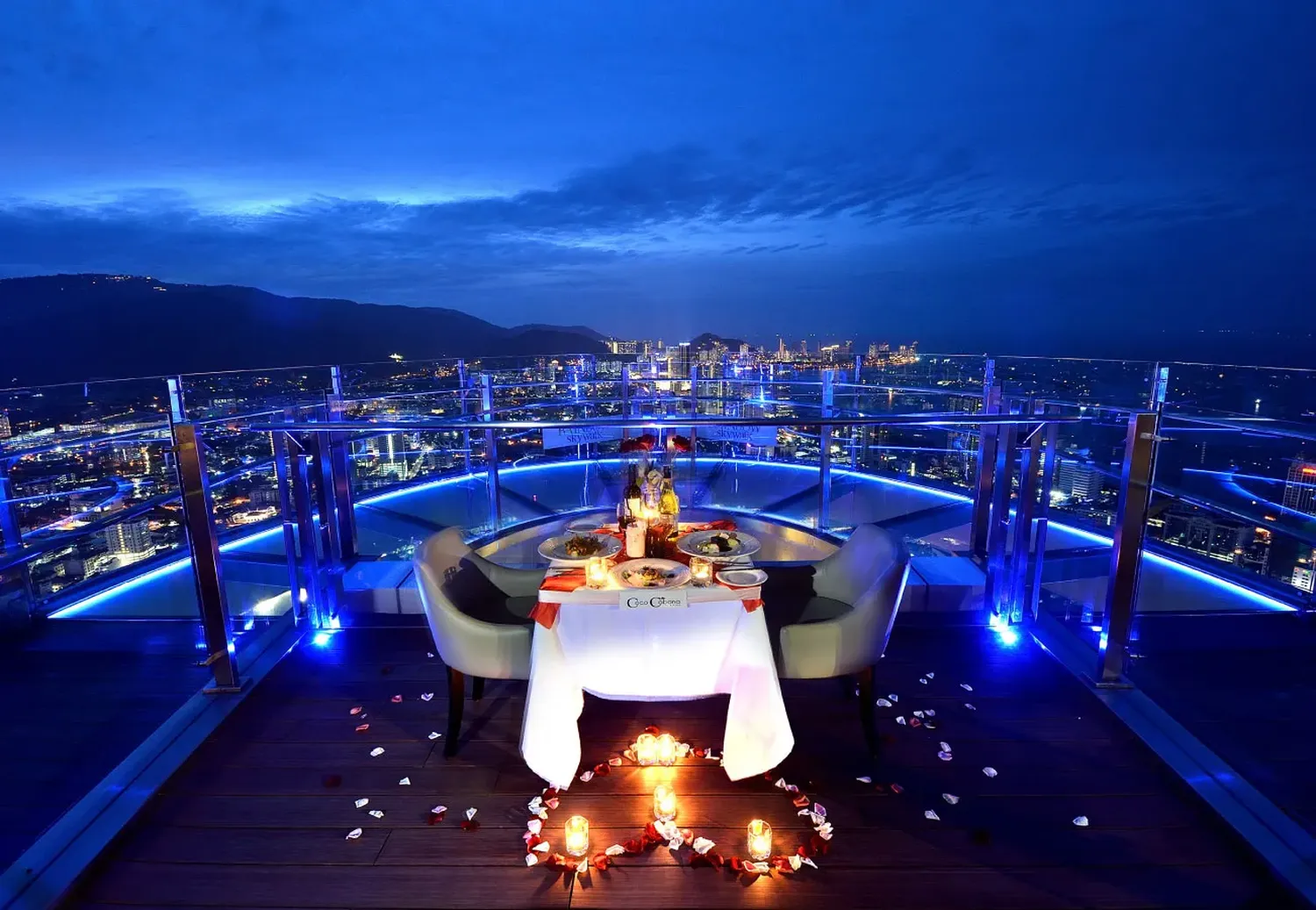 Reservation at THE VIEW restaurant - Penang | KEYS