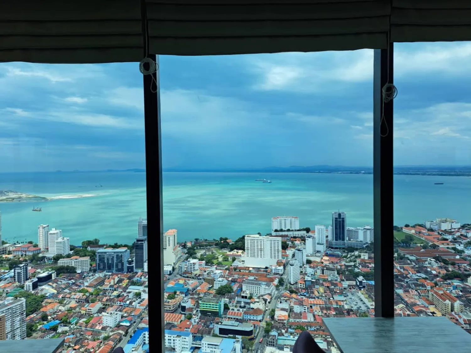 The View restaurant Penang