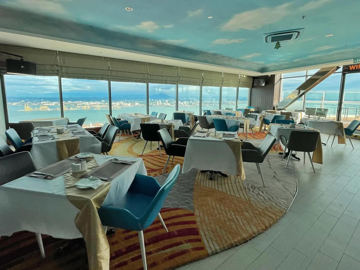 Reservation at THE VIEW restaurant - Penang | KEYS