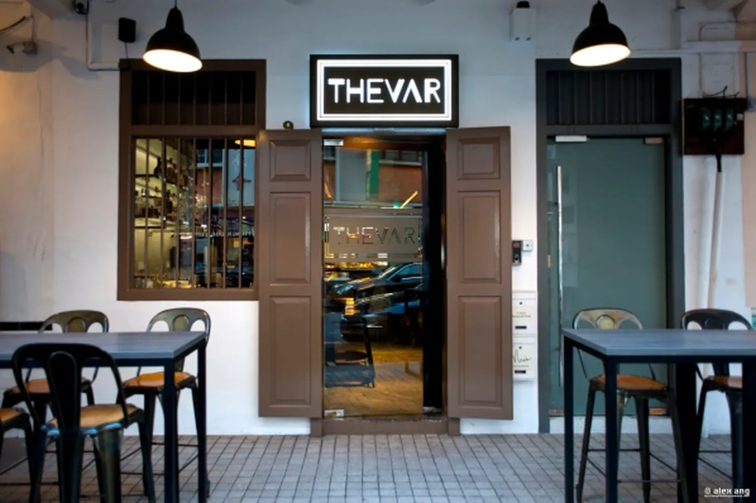 Thevar restaurant Singapore