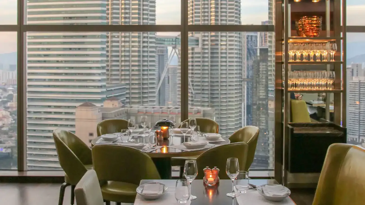 Thirty8 restaurant Kuala lumpur