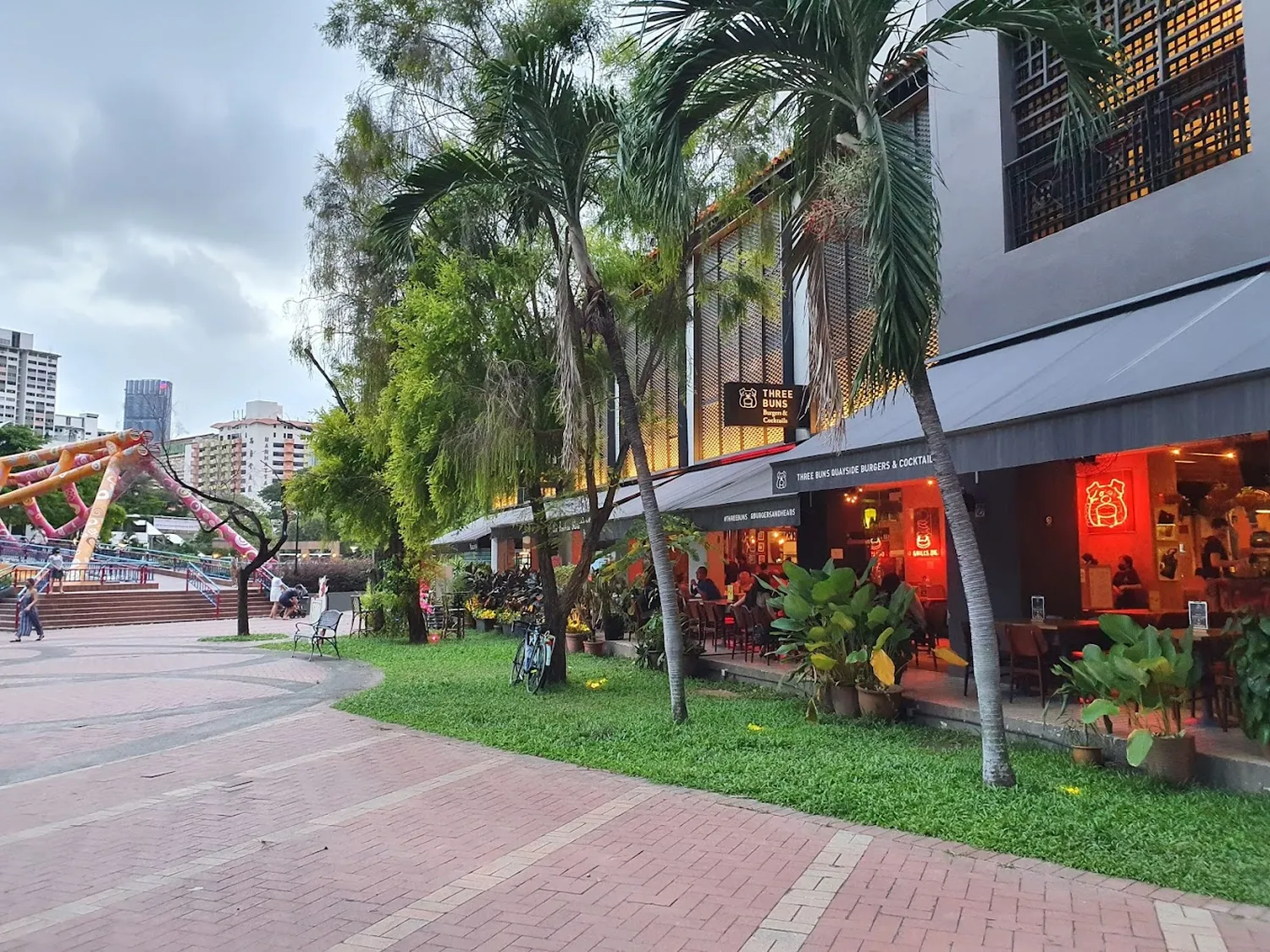 Three Buns restaurant Singapore