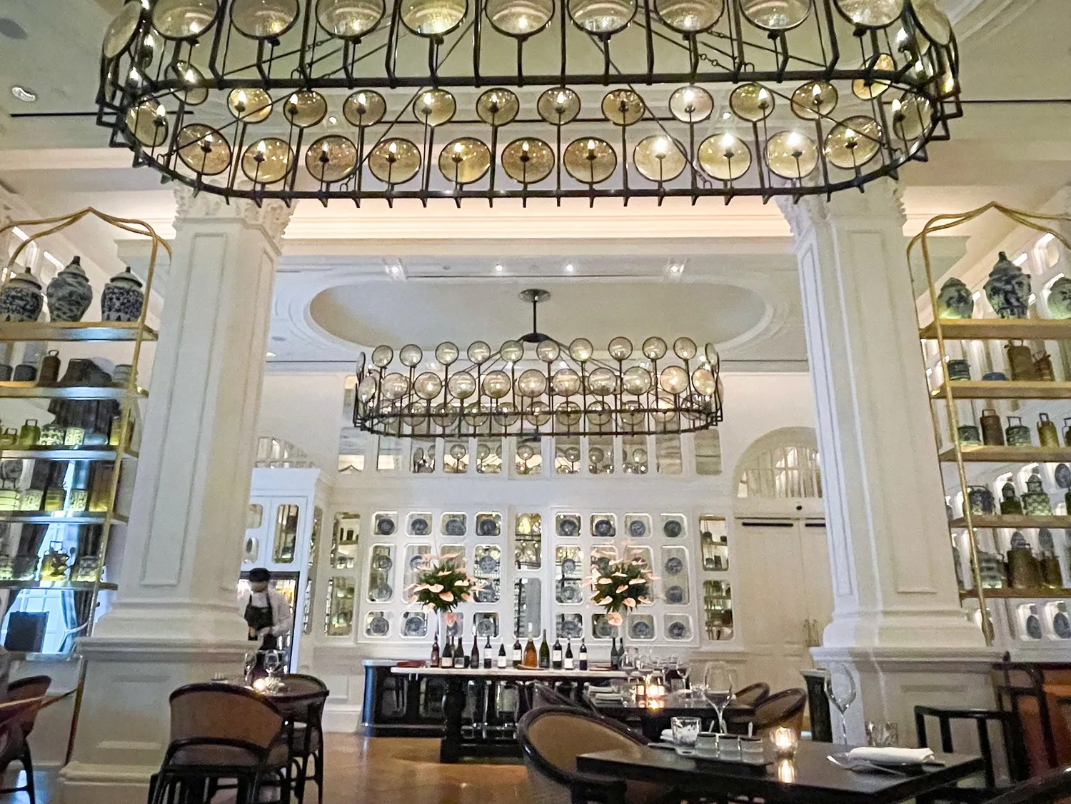 Tiffin Room restaurant Singapore