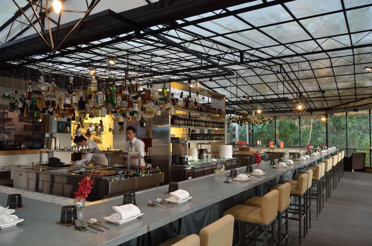 Tippling restaurant Singapore