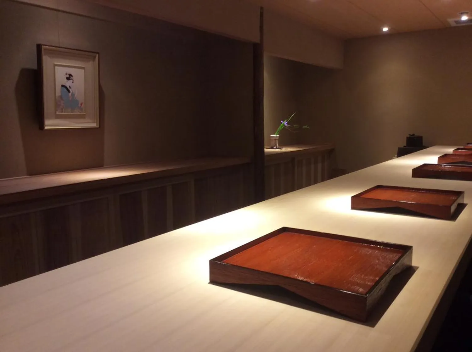 Tominokoji Yamagishi restaurant Kyoto