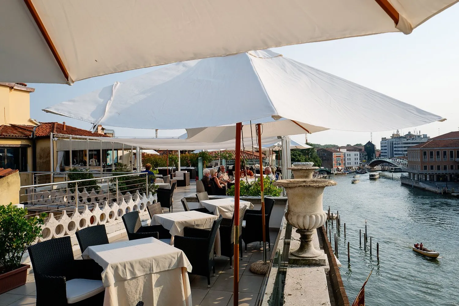 Top of the Carlton restaurant Venise