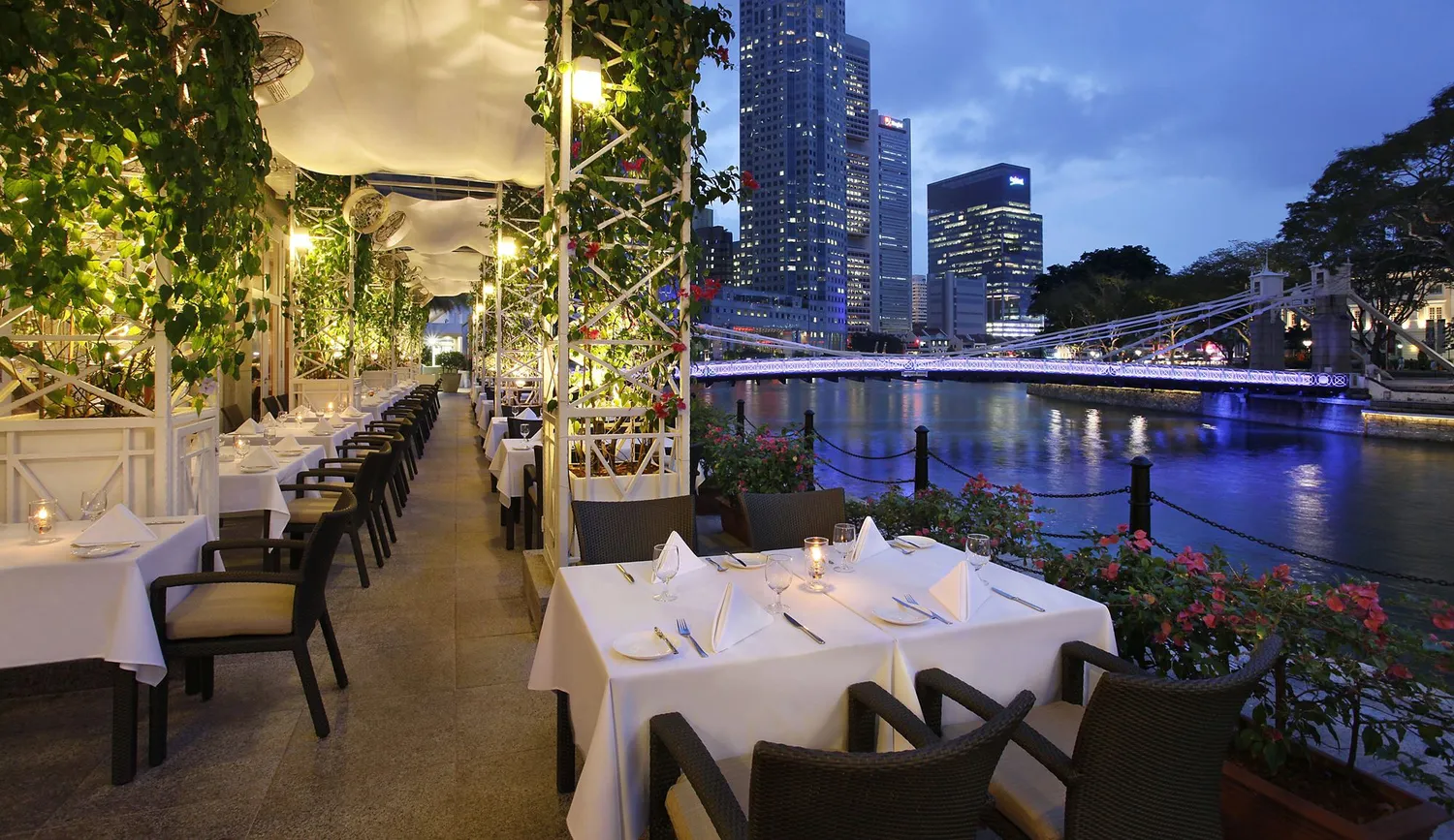 Town restaurant Singapore