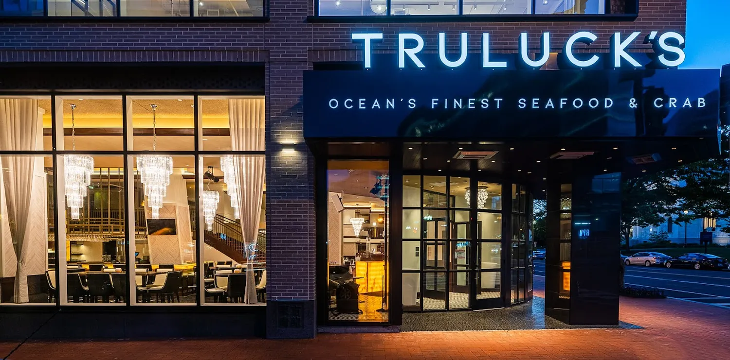 Truluck's restaurant Washington DC