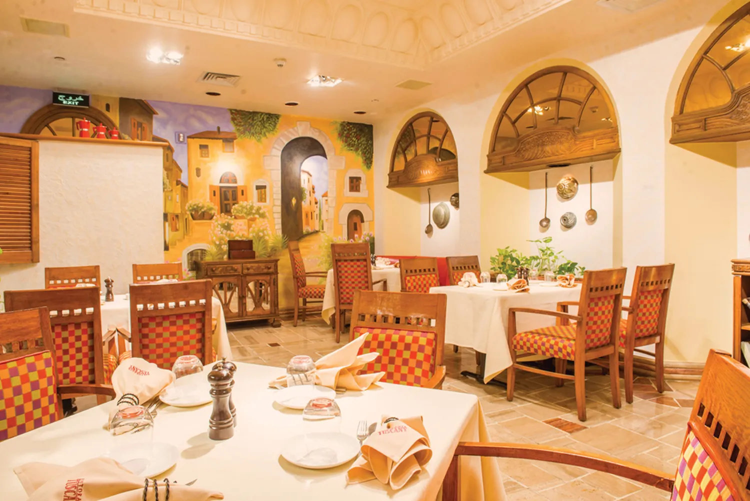 Tuscany restaurant Cairo