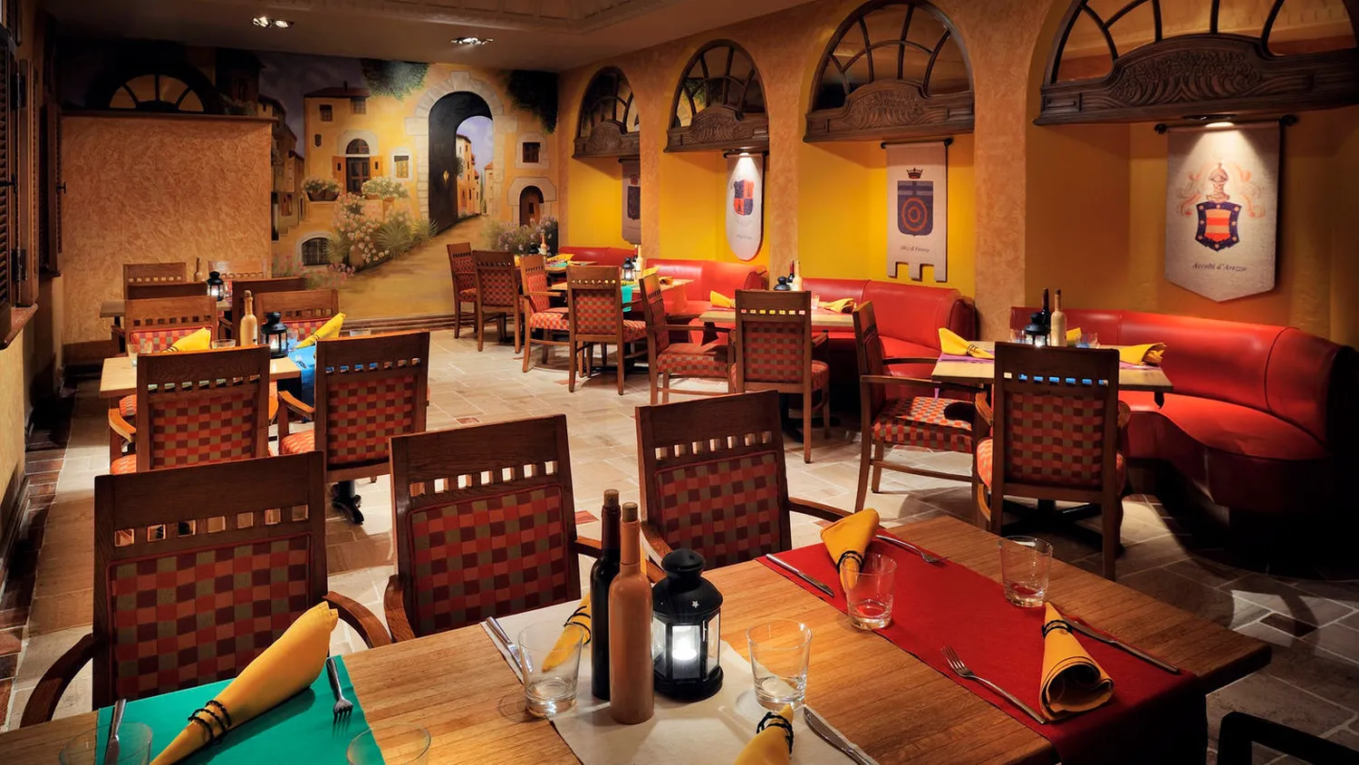 Tuscany restaurant Cairo