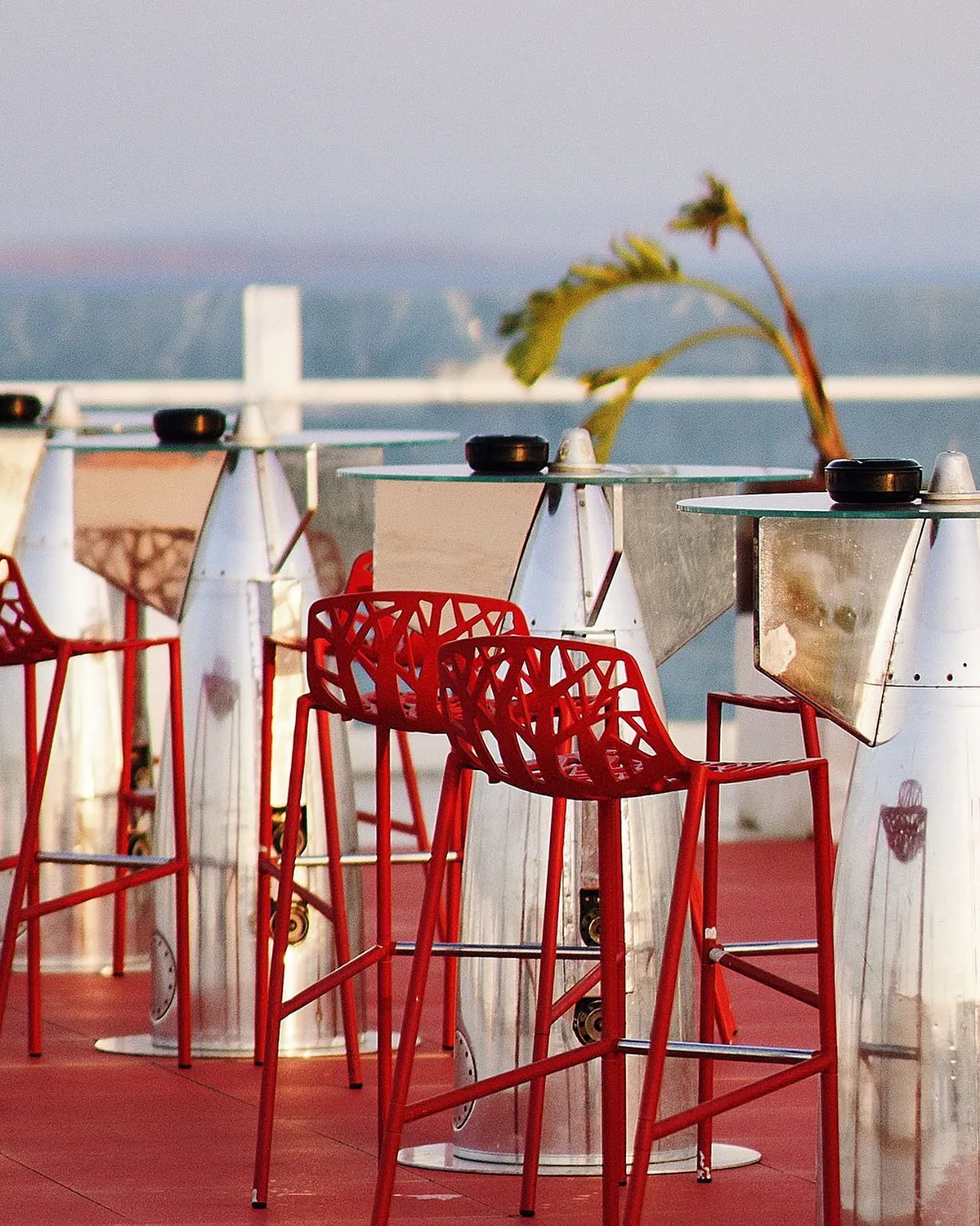 UP SKY SOCIETY restaurant Ibiza