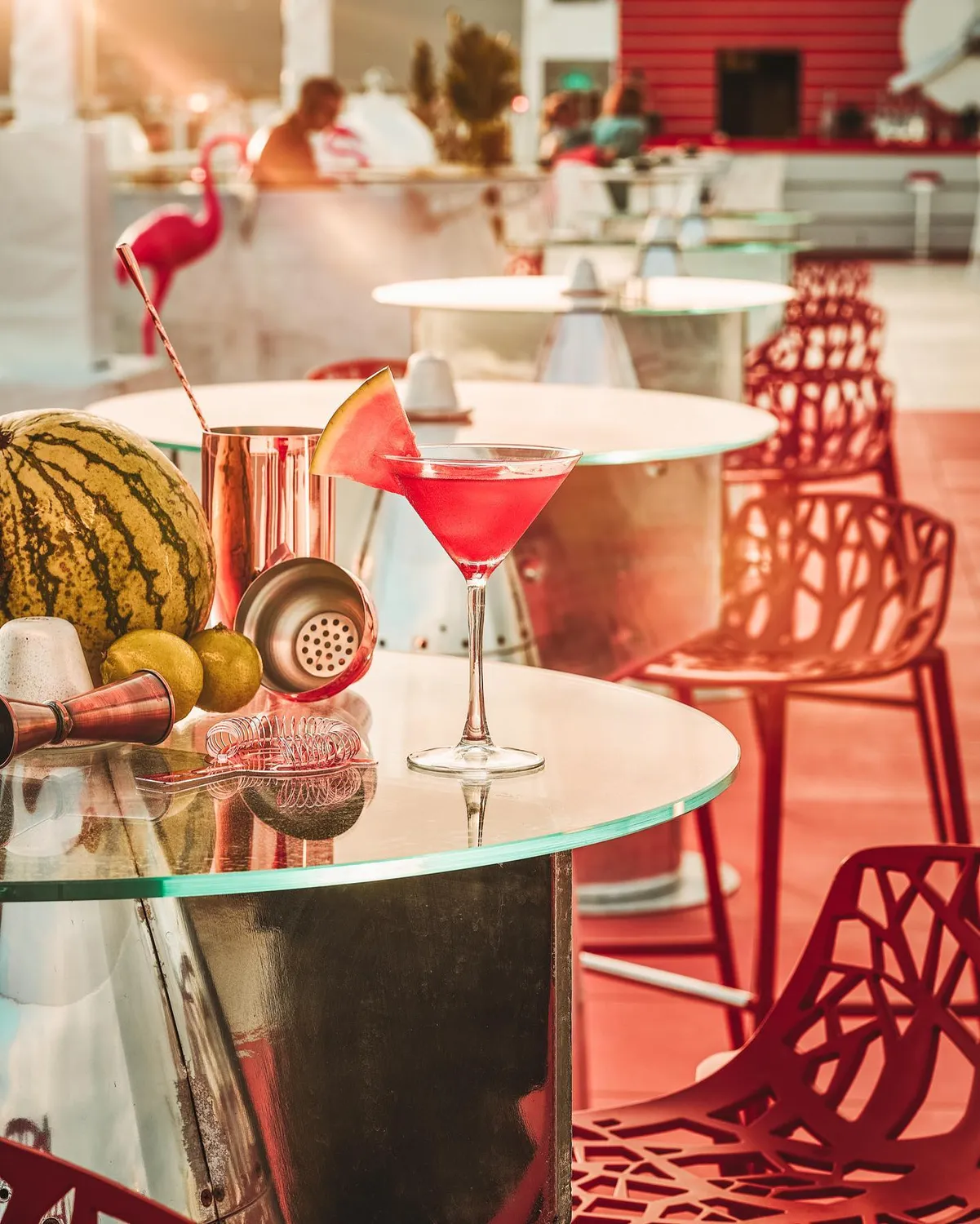 UP SKY SOCIETY restaurant Ibiza