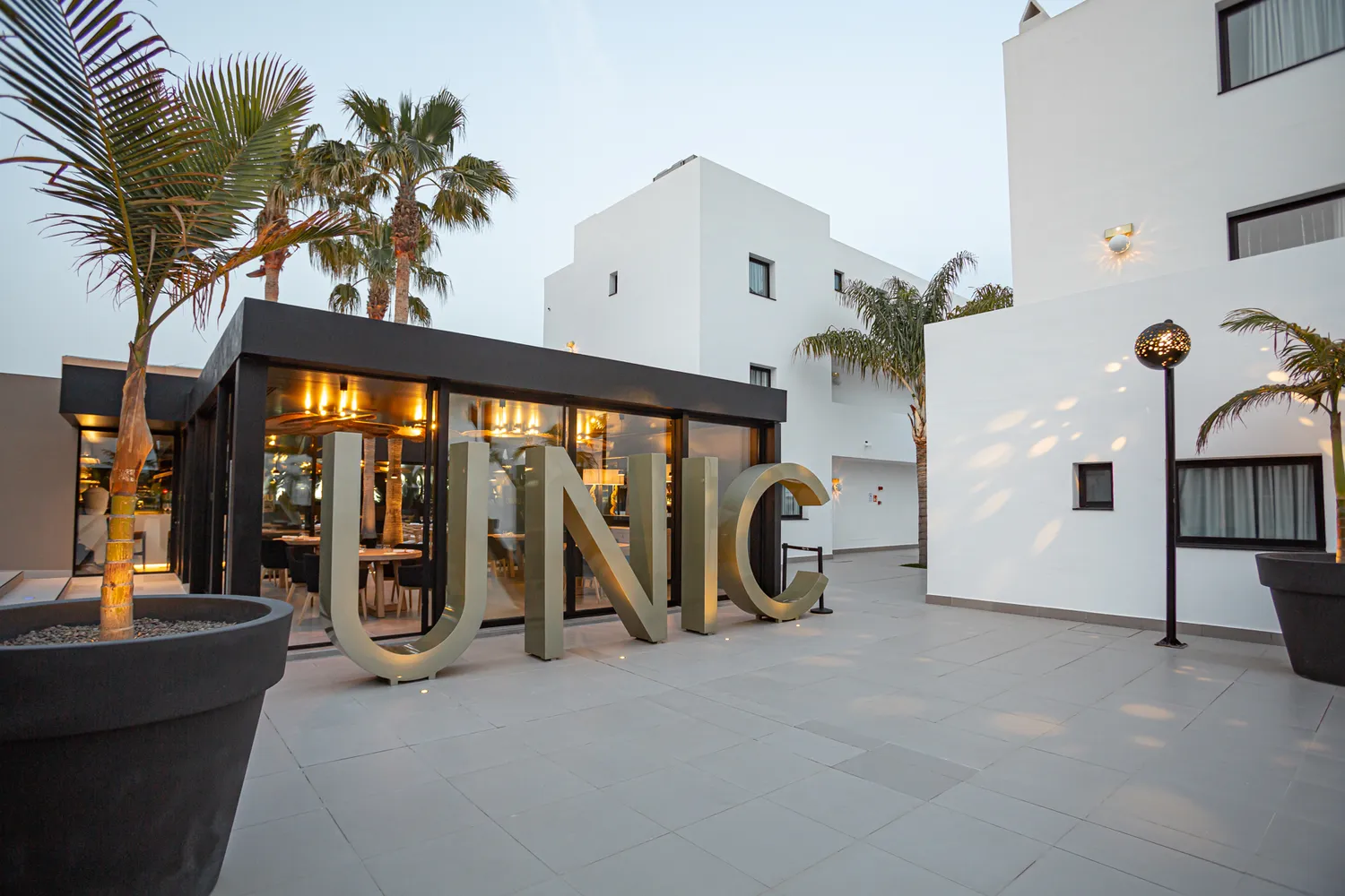 Unic restaurant Ibiza