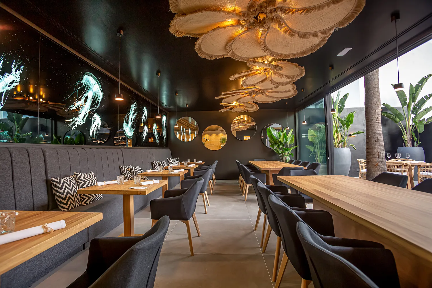 Unic restaurant Ibiza