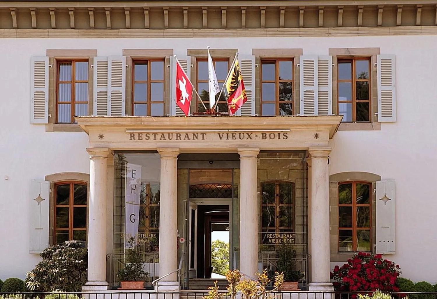 Vieux Bois restaurant Geneva