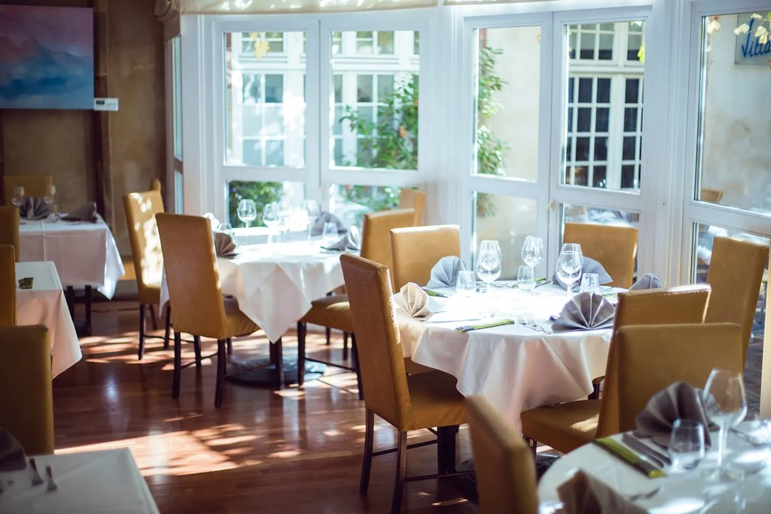 Villa Casella restaurant Strasbourg