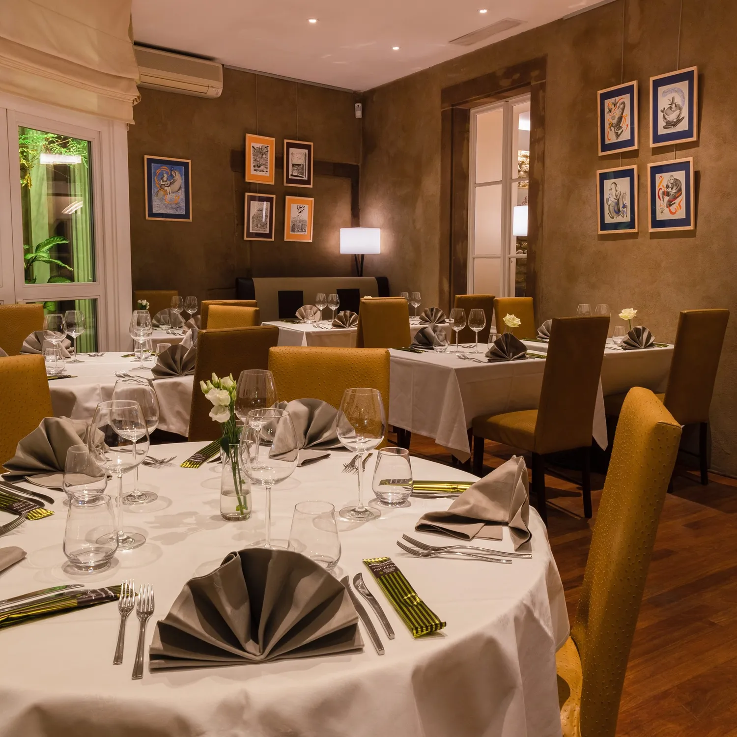 Villa Casella restaurant Strasbourg