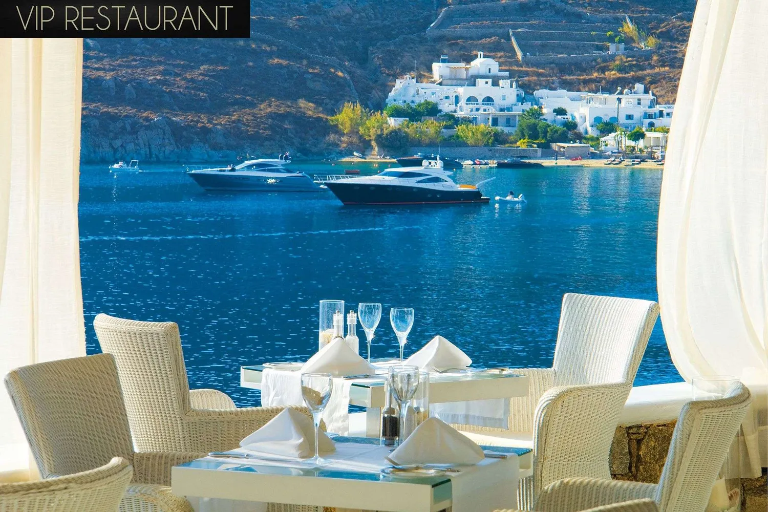 Vip restaurant Mykonos