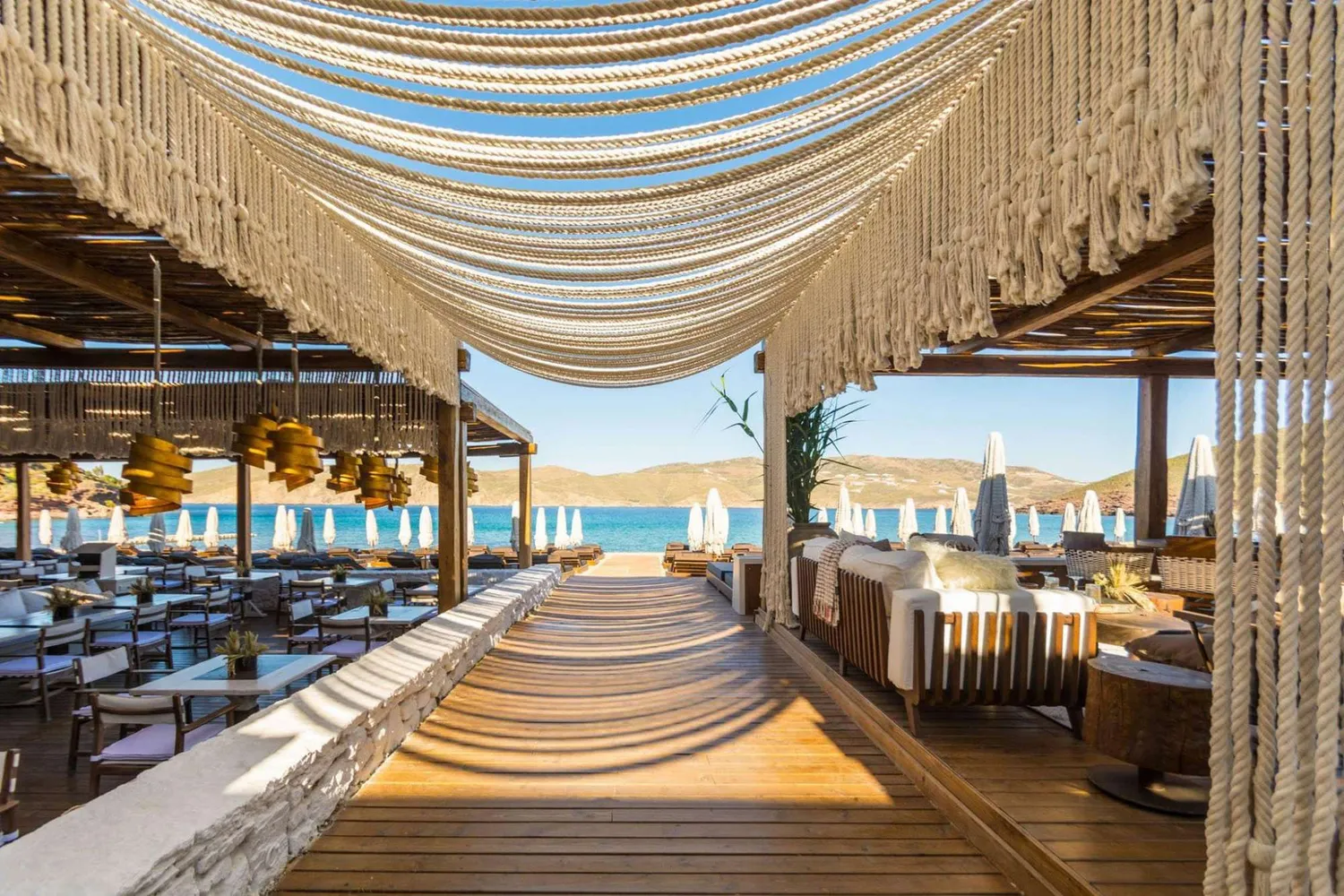 Vip restaurant Mykonos