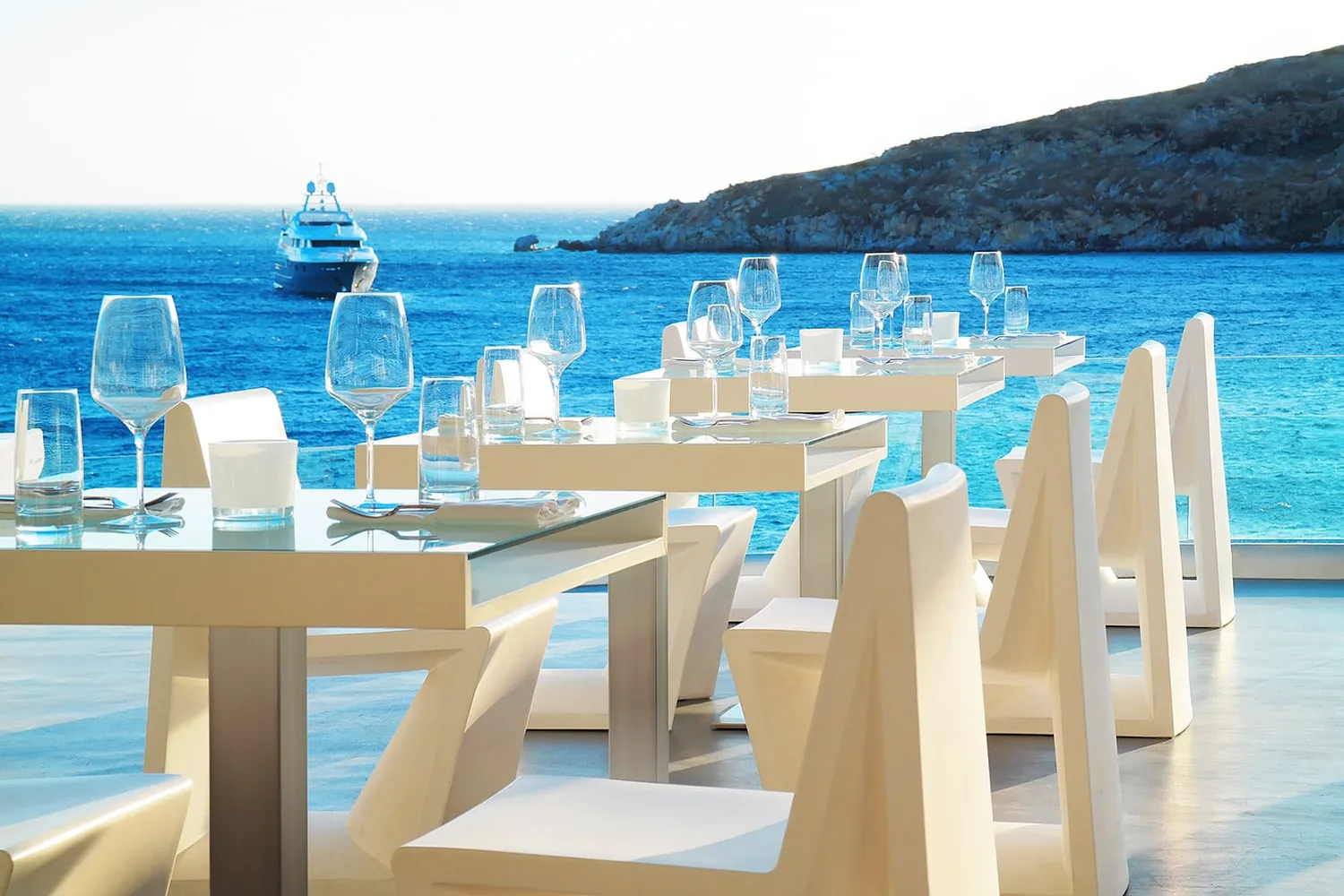 Vip restaurant Mykonos