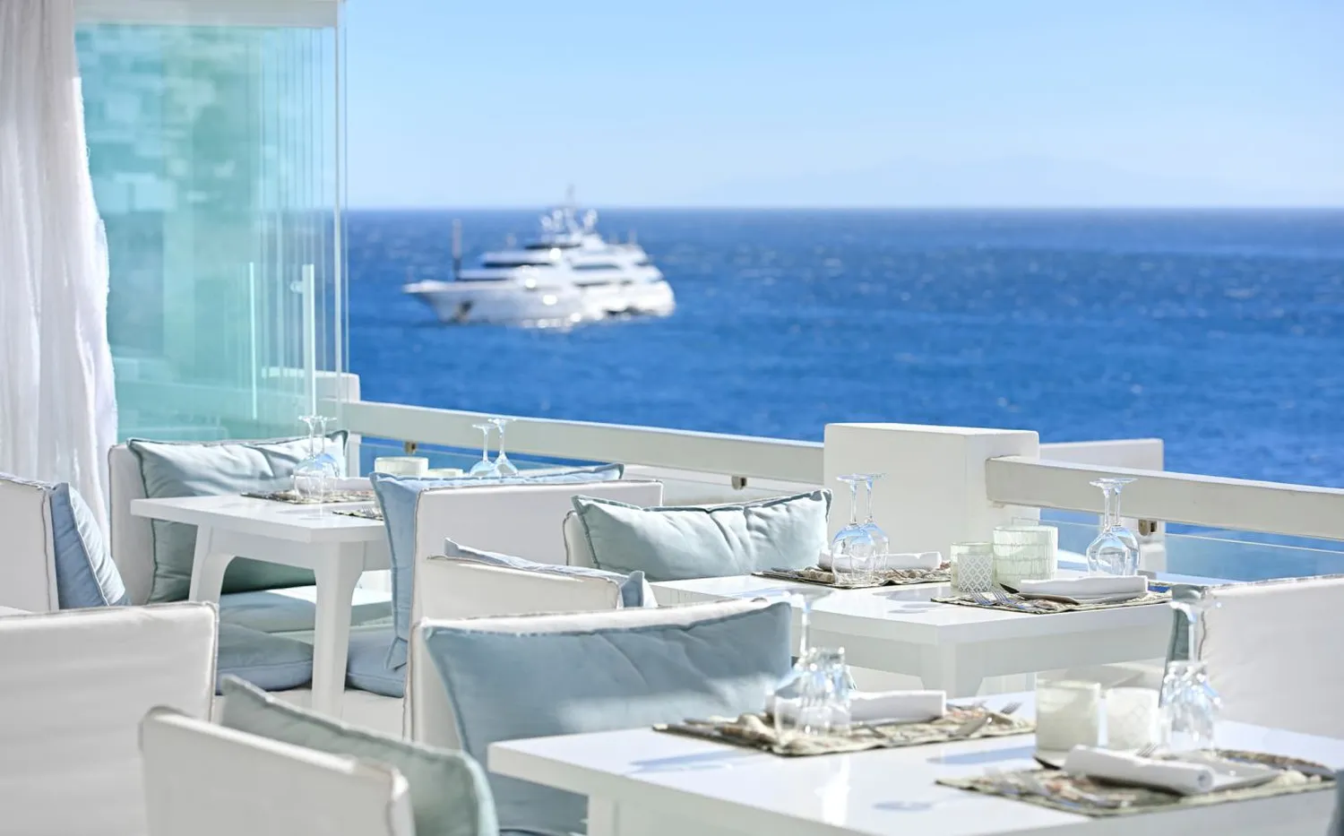 Vip restaurant Mykonos