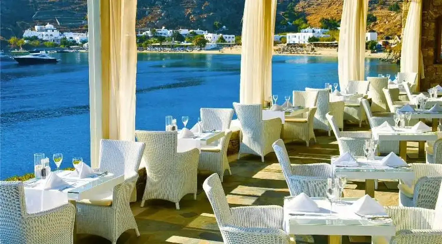 Vip restaurant Mykonos