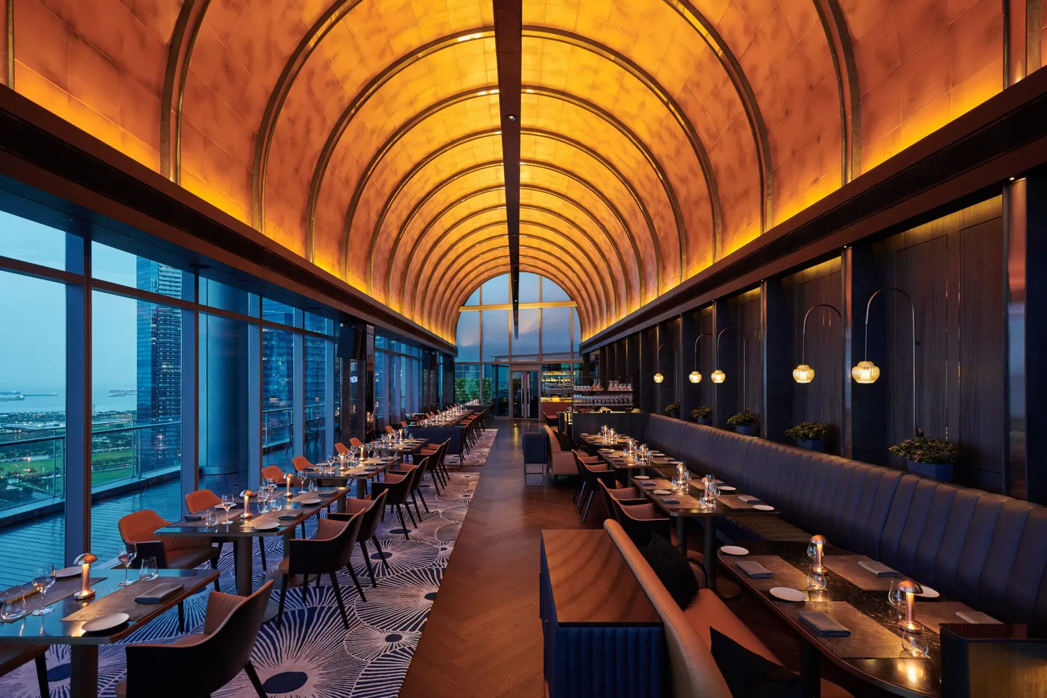 Vue restaurant Singapore