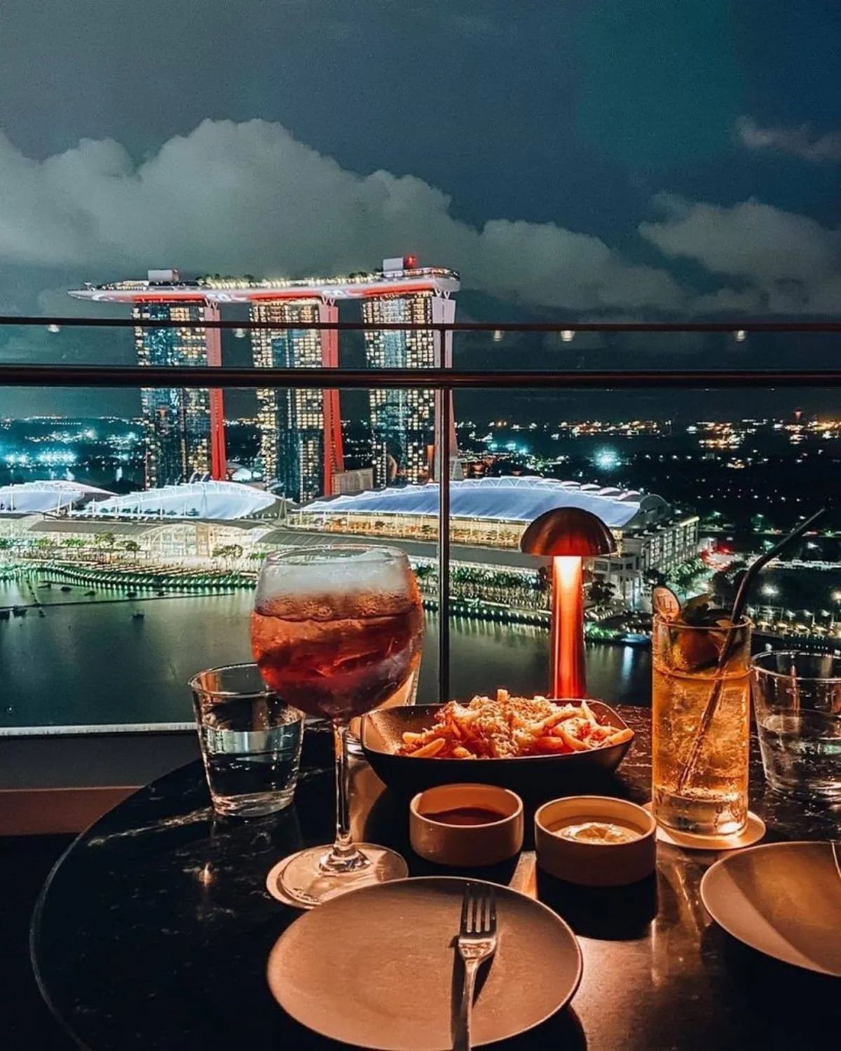 Vue restaurant Singapore