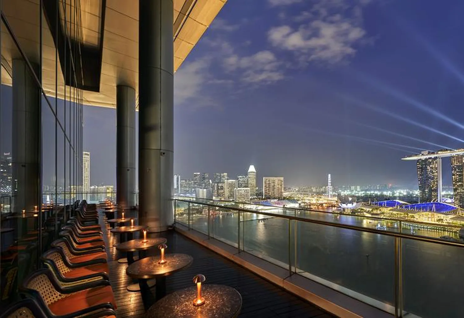 Vue restaurant Singapore