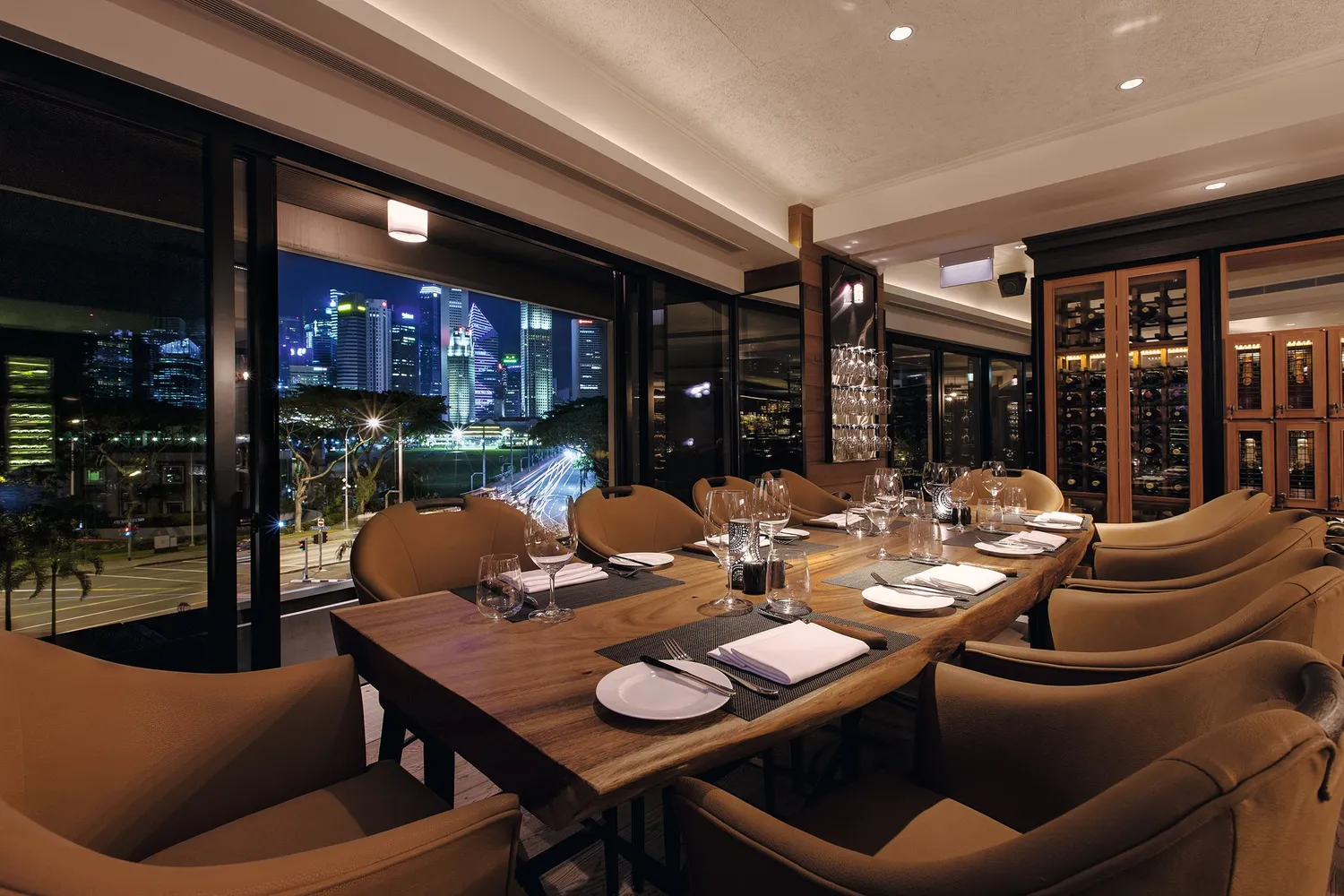 Wooloomooloo restaurant Singapore