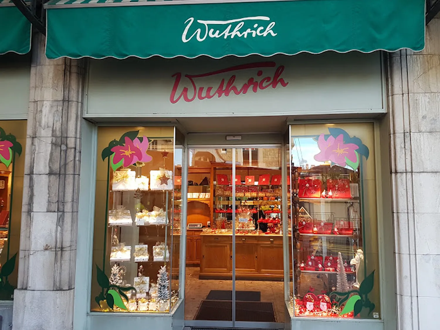 Wuthrich Chocolaterie restaurant Lausanne