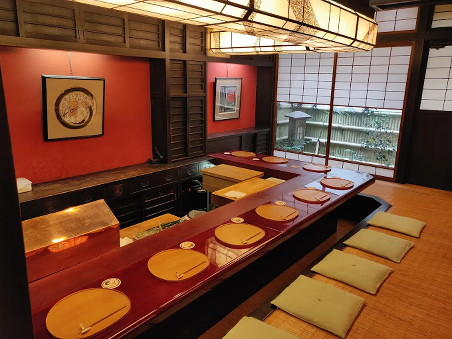 Yagenbori Hanamikoji restaurant Kyoto